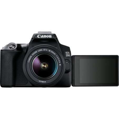 Canon EOS 250D 24.1Megapixel Sort Sort Digitalkamera